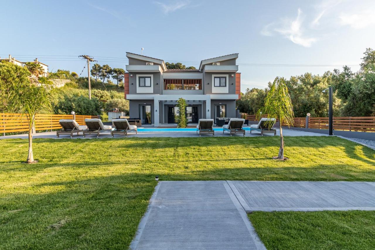 Assos Luxury Villas 페프코초리 외부 사진