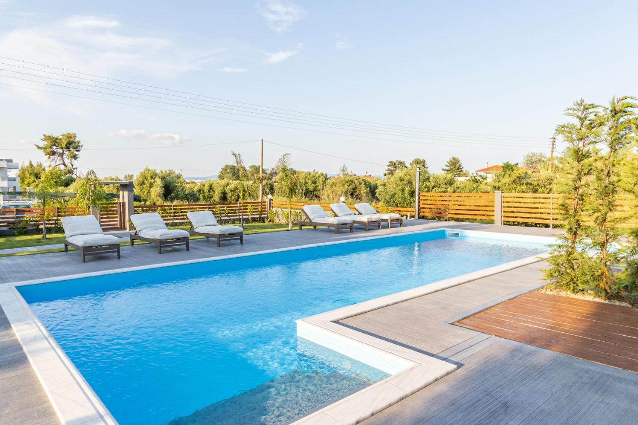 Assos Luxury Villas 페프코초리 외부 사진