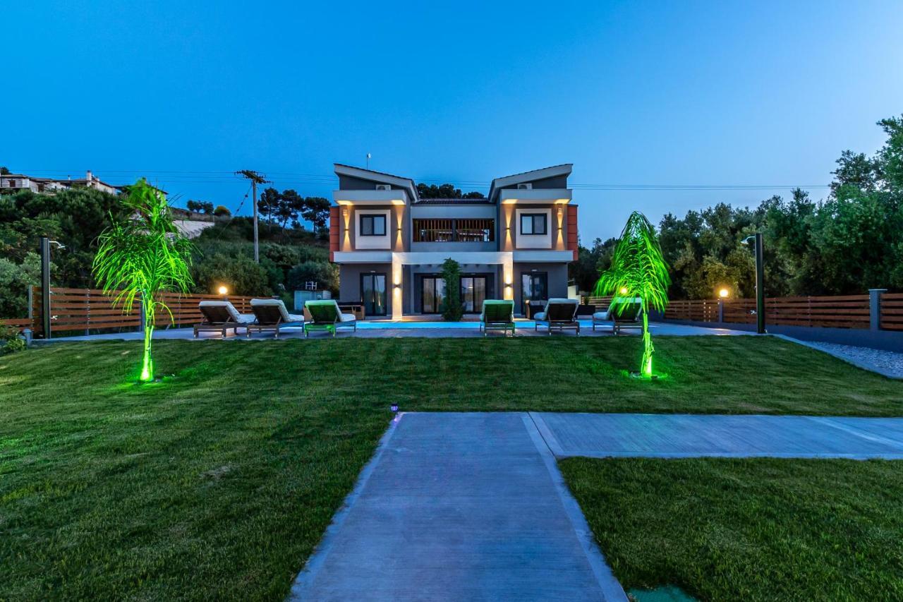 Assos Luxury Villas 페프코초리 외부 사진