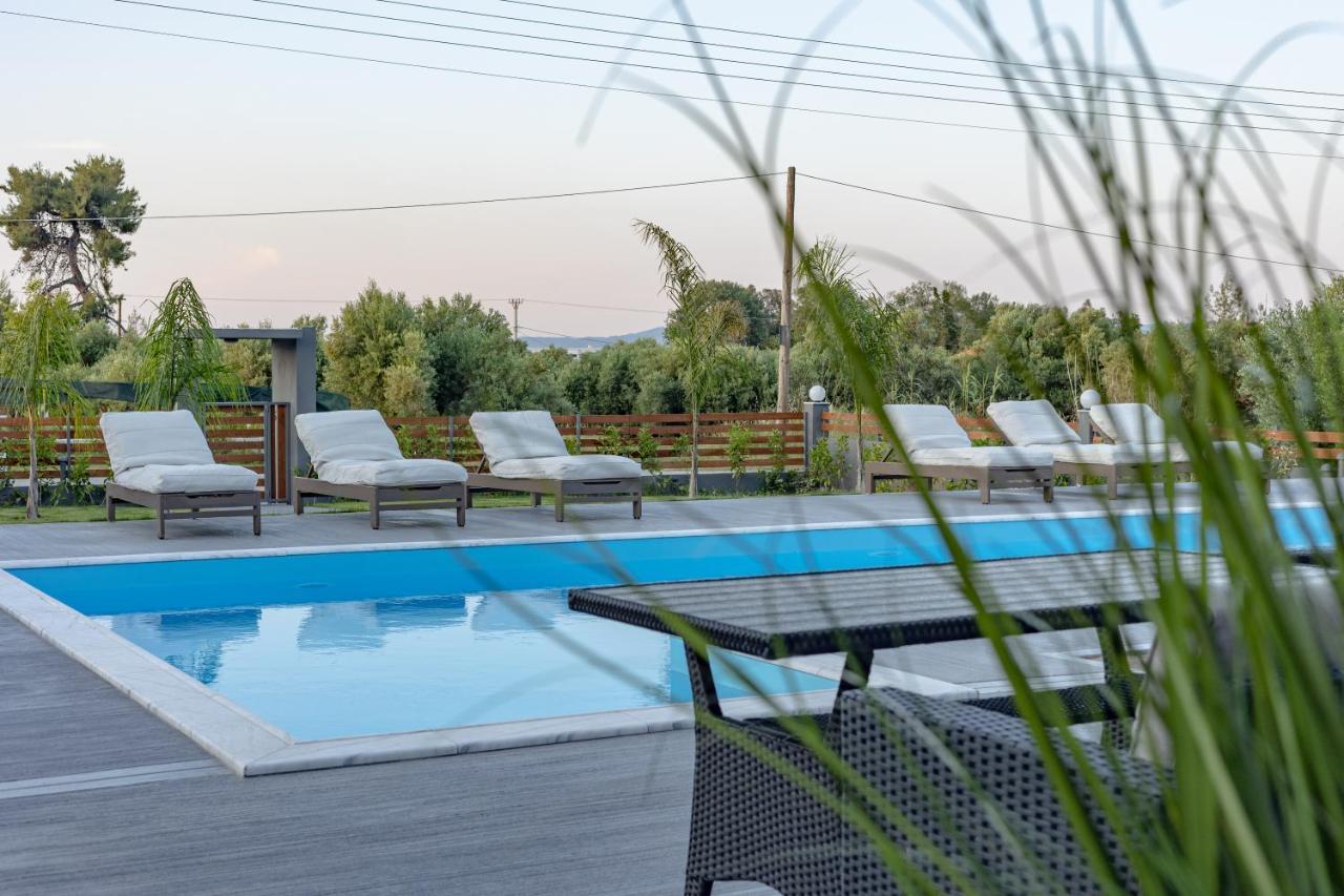 Assos Luxury Villas 페프코초리 외부 사진