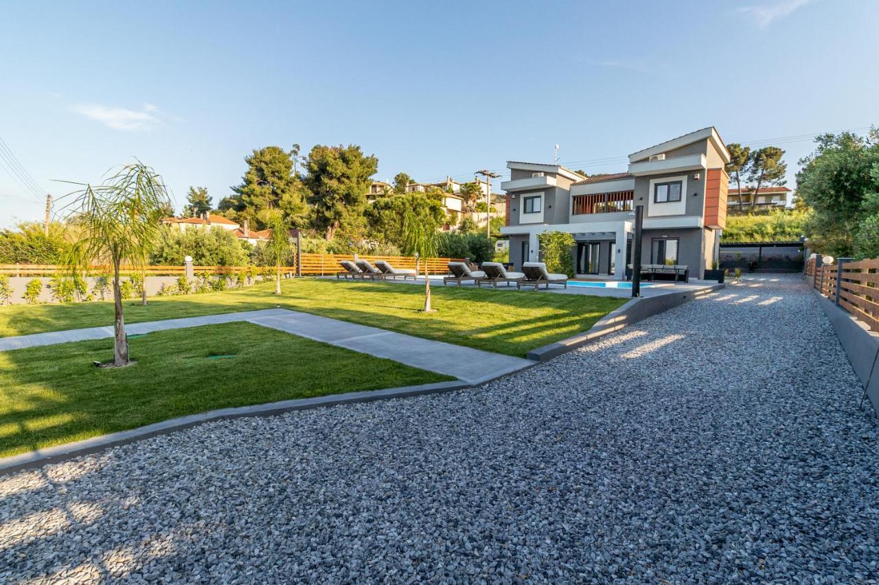 Assos Luxury Villas 페프코초리 외부 사진